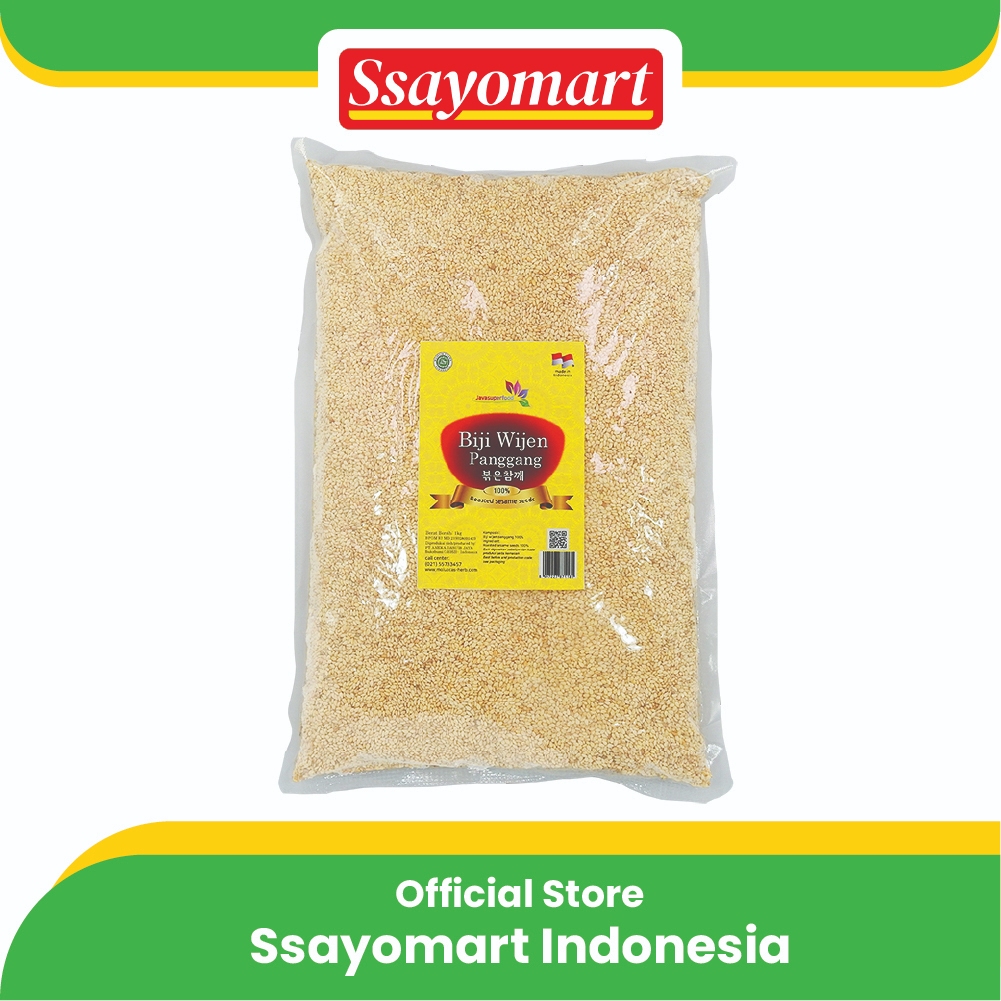 

Biji Wijen Panggang / Sesame Seeds Roasted 500g