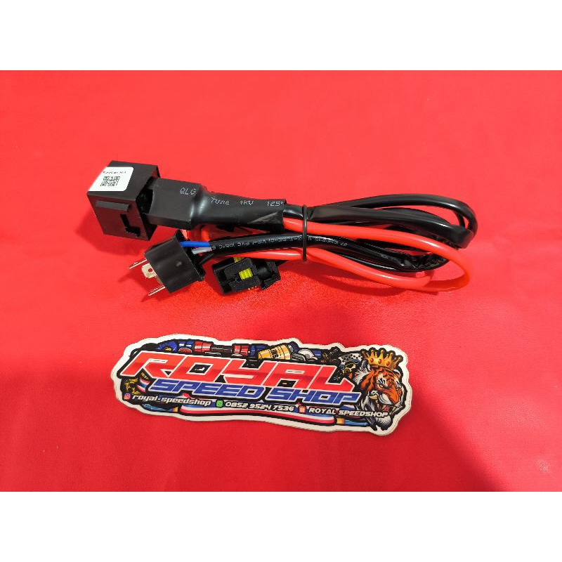 Kabel Relay Set Biled untuk motor Universal Relay set biled Kabel biled