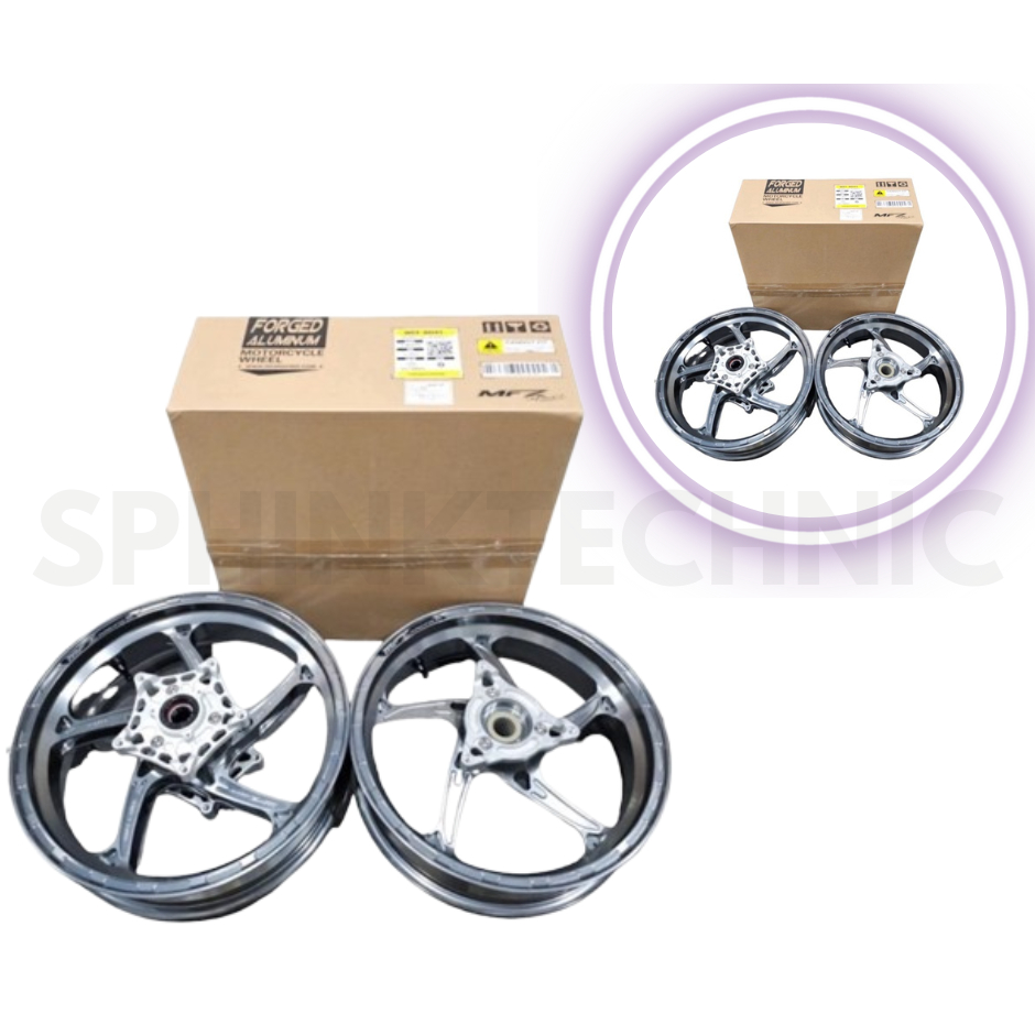 Velg MFZ Racing Forged Rims Double Disk Yamaha Xmax Old New Original
