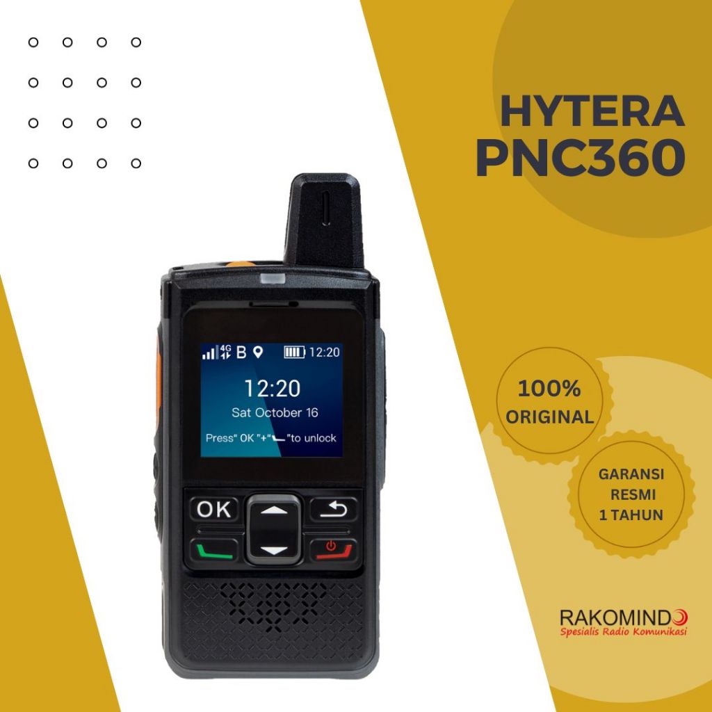 HT Hytera PNC360S Original Handie Talkie Hytera POC