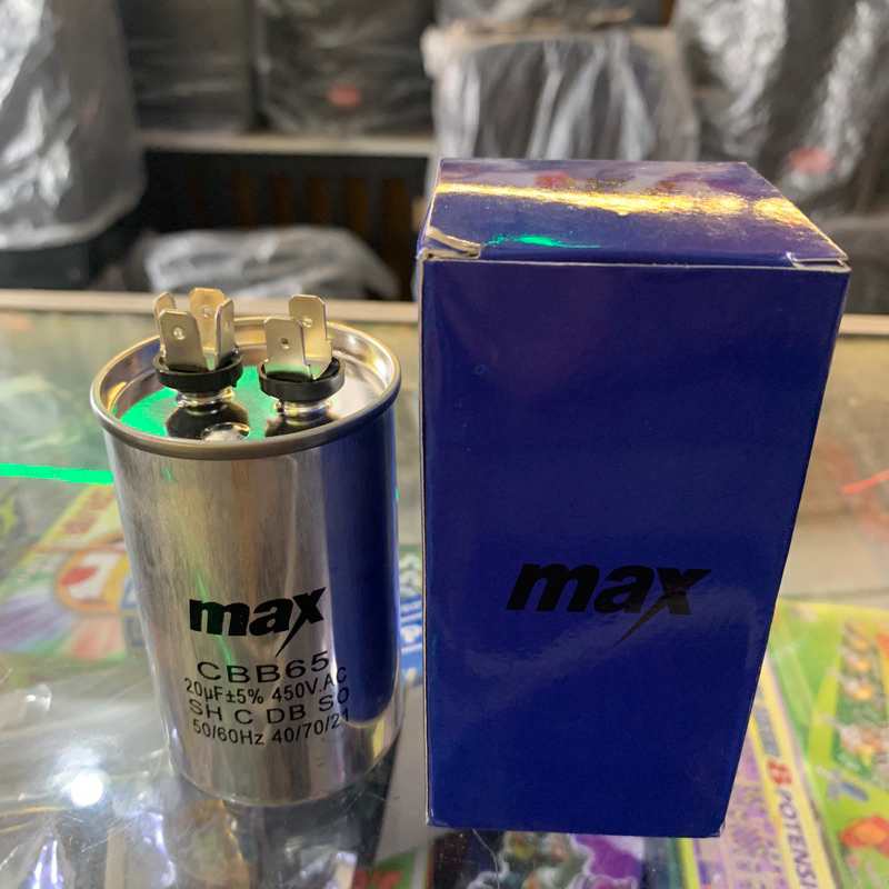 Kapasitor 20uf 450v