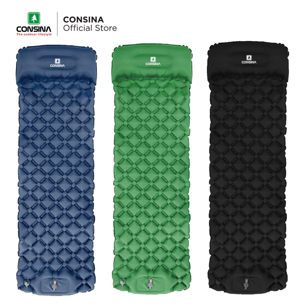 Consina Sleeping Pad Matras Angin Outdoor Ultralight