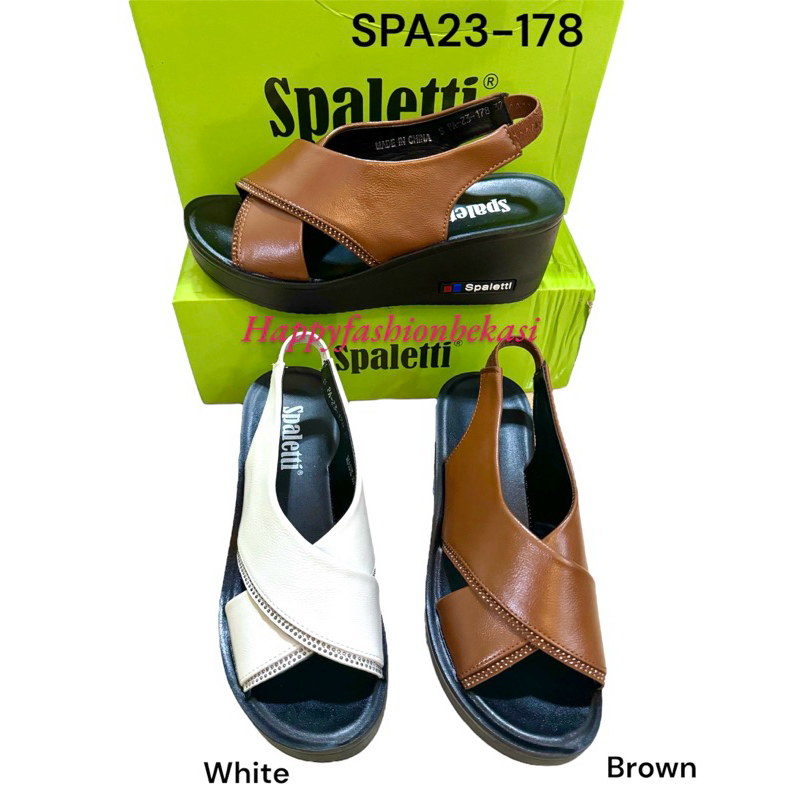 Sendal Tali Wedges Spaletti SPA22-178