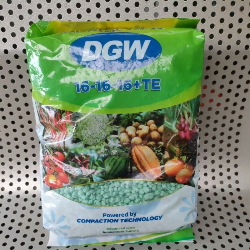 Pupuk NPK DGW 16 16 16 Compaction 1 kg