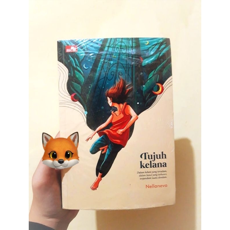 novel tujuh kelana sealed