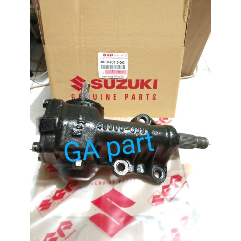 gearbox worm steering stir suzuki katana jimny ORIGINAL