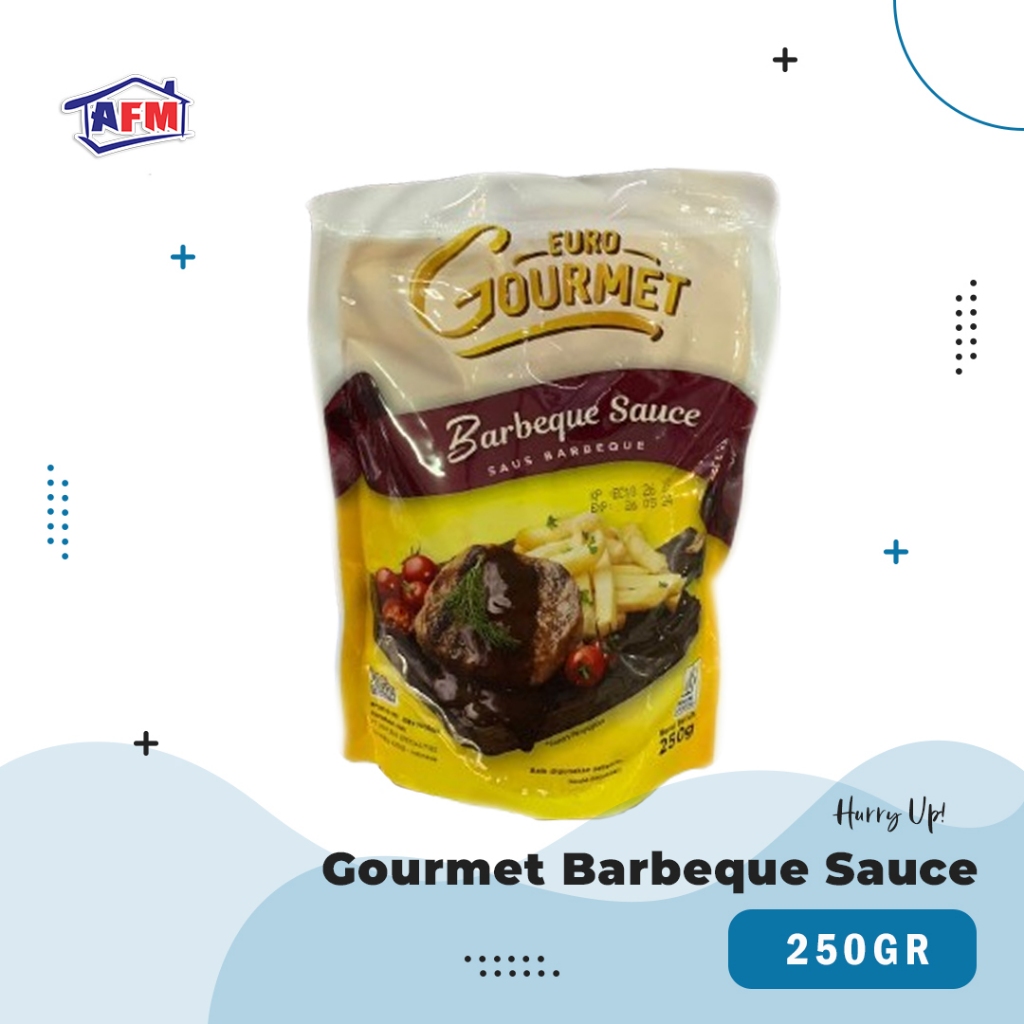 Euro Gourmet Saus Barbeque 250gr