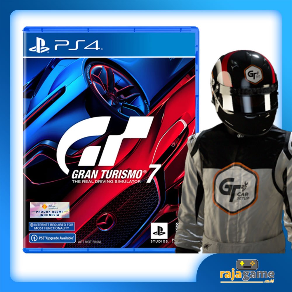 Gran Turismo 7 Game PS4 (R3)