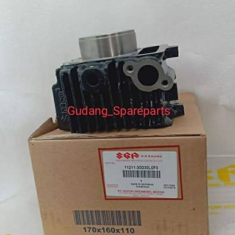 Blok Cylinder SUZUKI SHOGUN 110 NEW ORI Original SGP