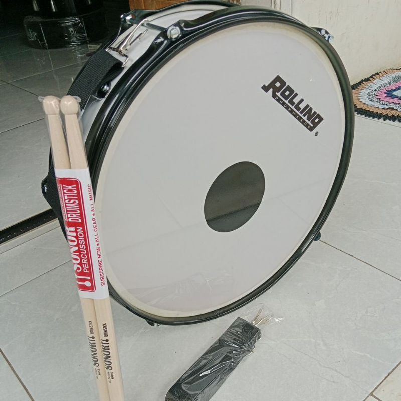 Snare drum 14inch.snare drum picolo/sporter bola