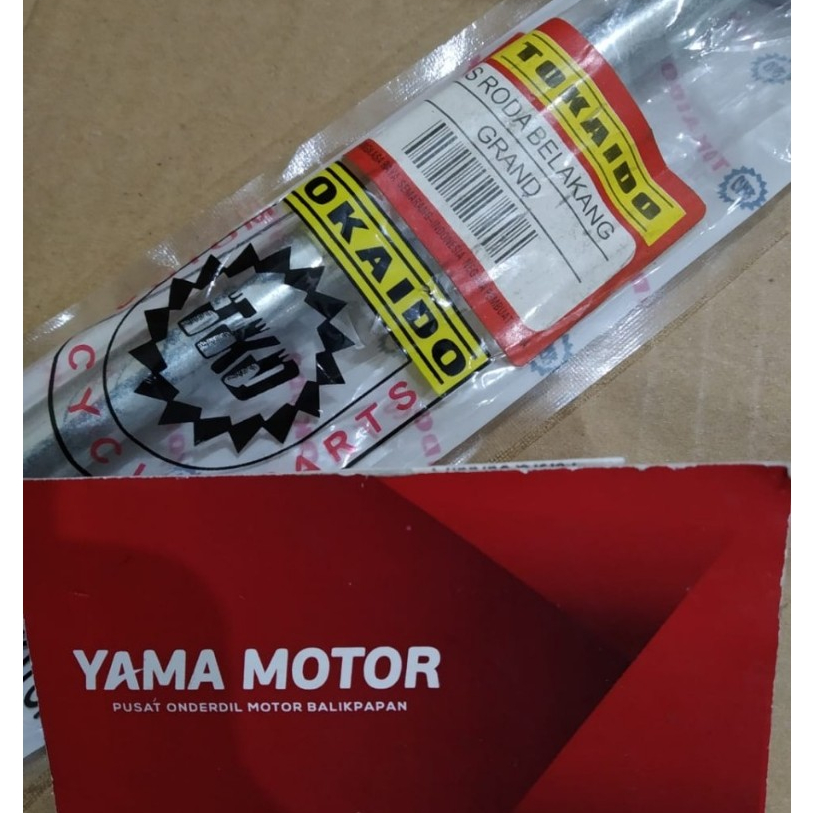 AS RODA BELAKANG GRAND TOKAIDO