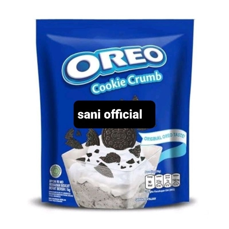 

Oreo bubuk kasar oreo cookie crumb repack