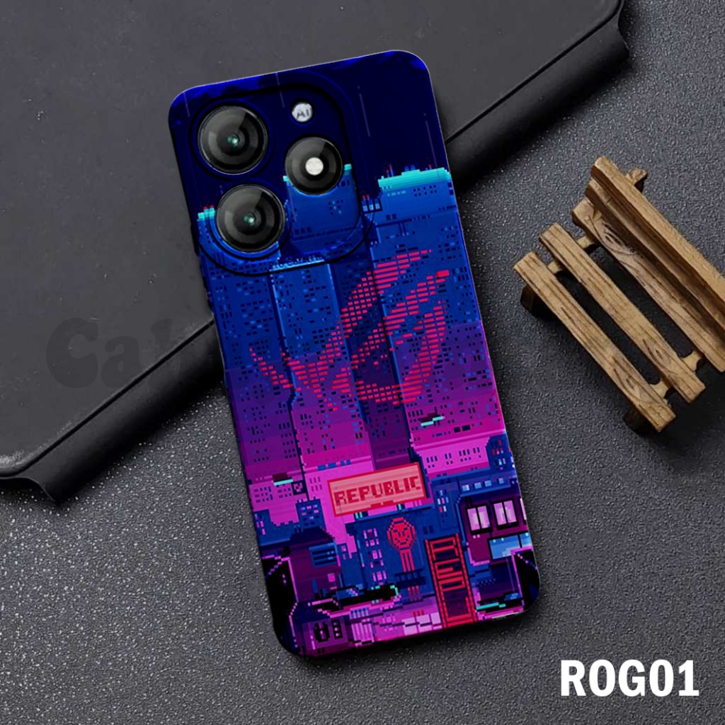 CAHAYABINTANG - CASING HP UNTUK ITEL A70 GAMBAR GAME BOY 2 SOFTCASE PELINDUNG HANDPHONE