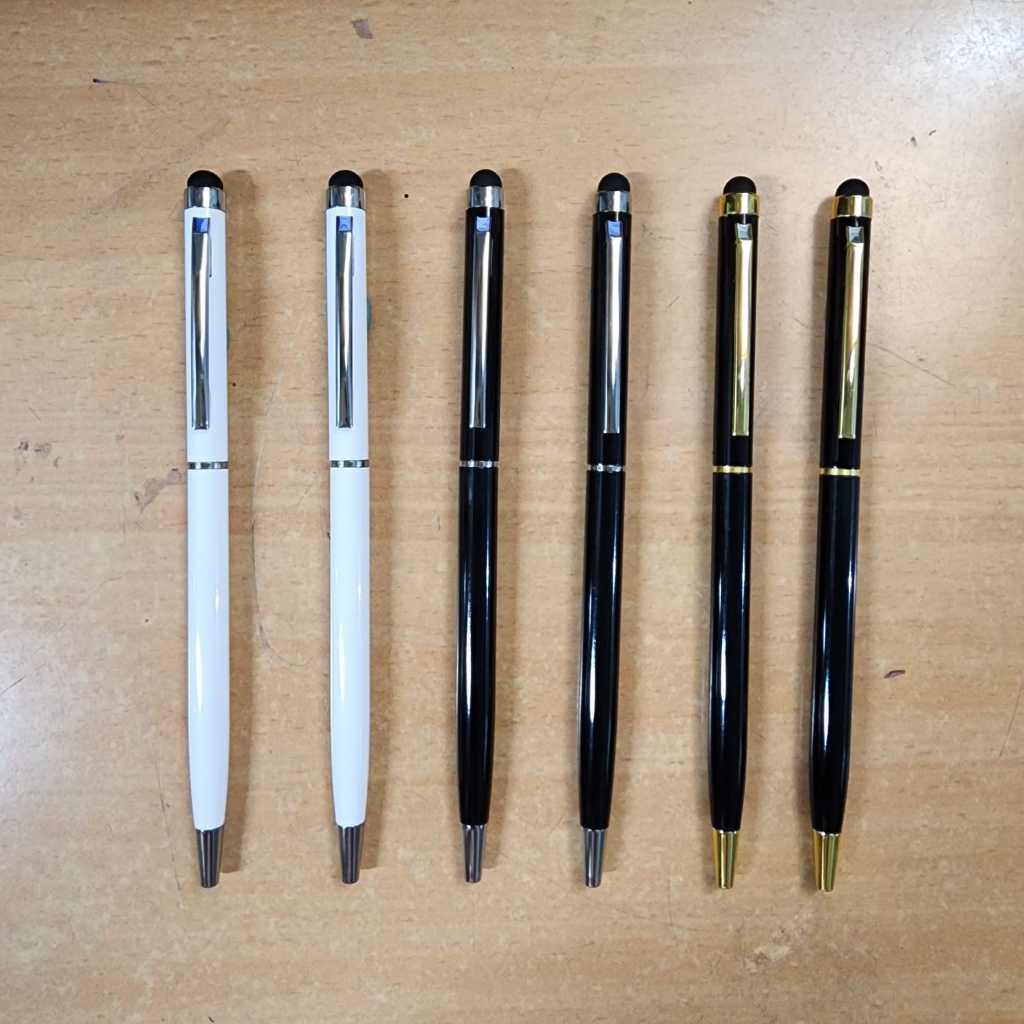 

PROMO !!! Pulpen Ichi Stylus Promosi / Pulpen Ici Stylus HP / Pulpen bisa untuk handphone / Pulpen Nail Stylus Bisa Cetak Logo