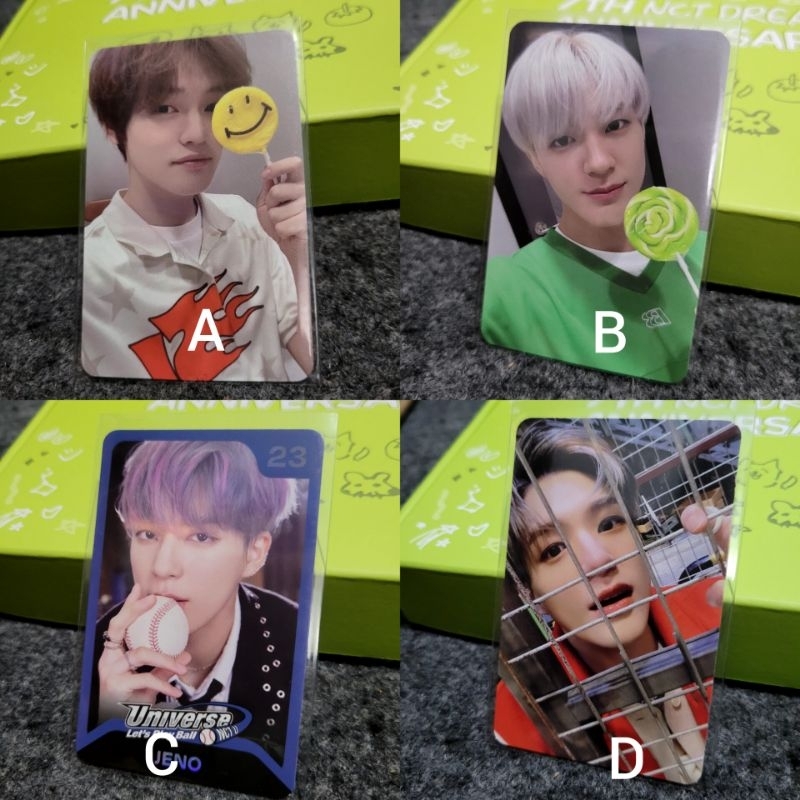 Photocard NCT Dream Official