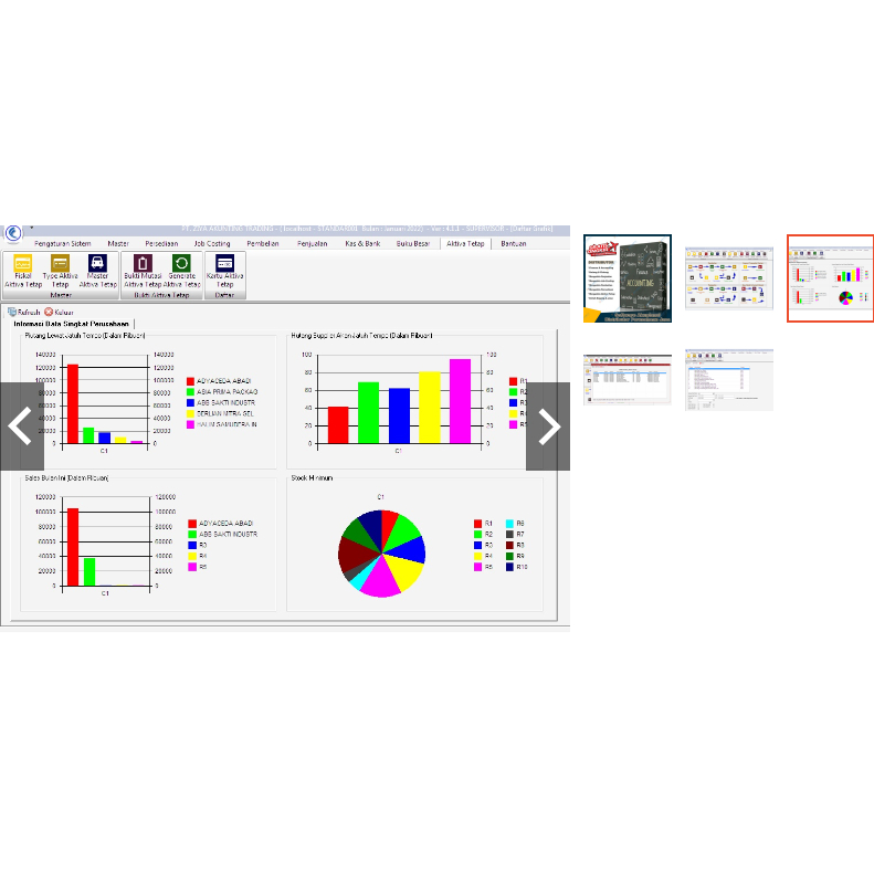 [New] Software Akuntansi Aplikasi Distributor Perusahaan Jasa
