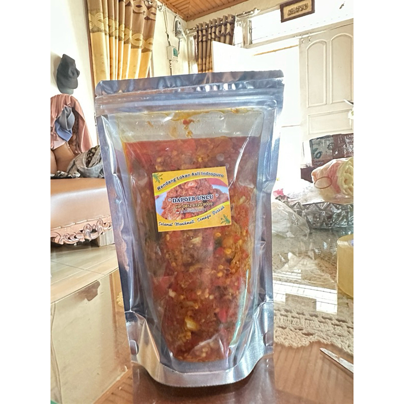 

Lokan Balado Kemasan 1/2 kg