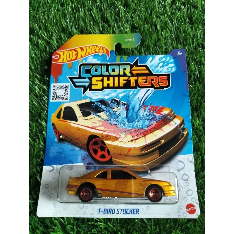 HOT WHEELS COLOR SHIFTERS T-BIRD STOCKER