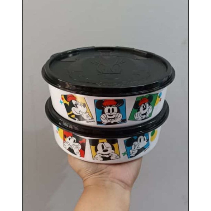 lunch box Tupperware Mickey mouse original