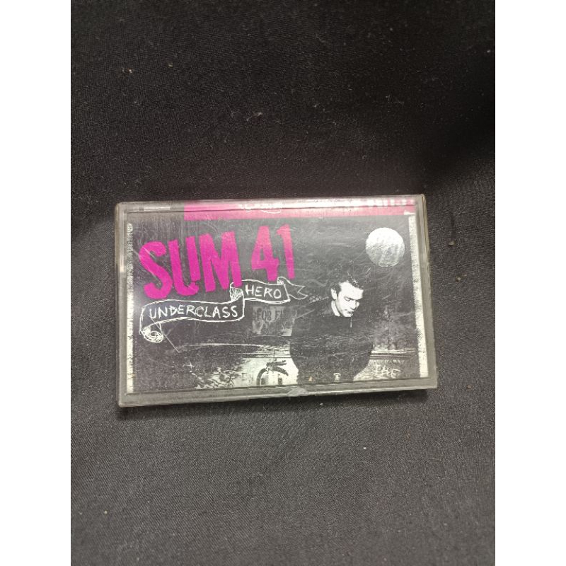 kaset pita sum 41 underclass hero