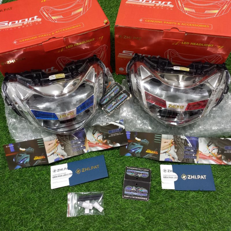 +✅TERMURAH | REFLEKTOR HEADLAMP LED ZHIPAT SPORT LINE ULTIMATE SERIES ORIGINAL VIETNAM FOR HONDA FUT