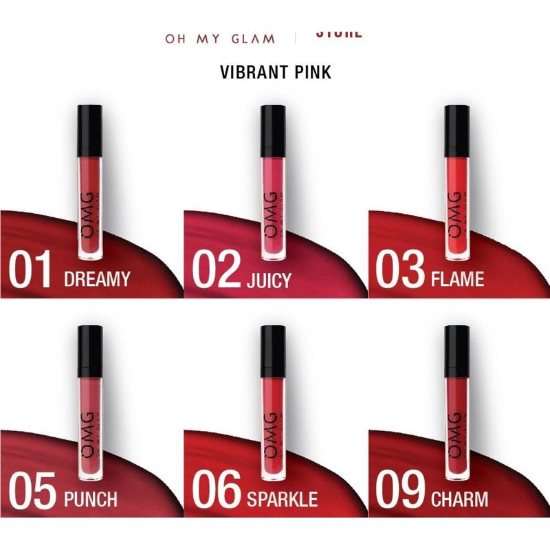 OMG Oh My Glam Lip Cream