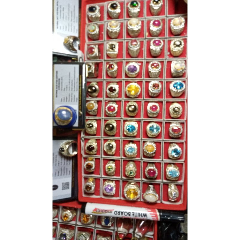 batu natural asli permata