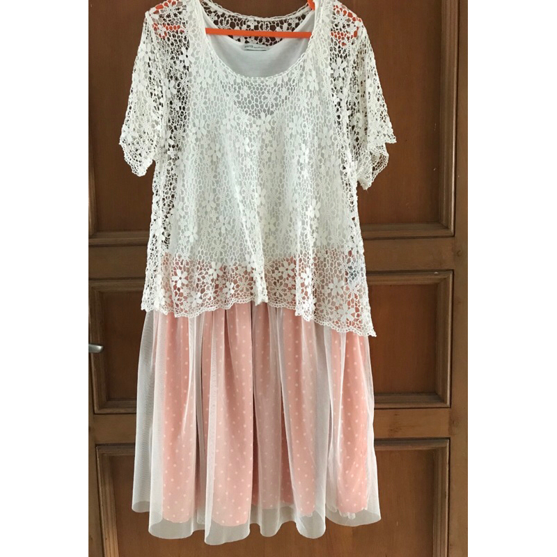 SALE dress earth music NEW tag axes femme lizlisa