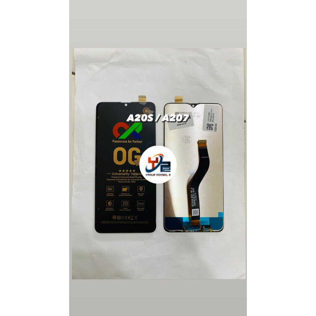 LCD + TOUCHSCREEN SAMSUNG GALAXY A20S A207 A207F ORIGINAL - ORI
