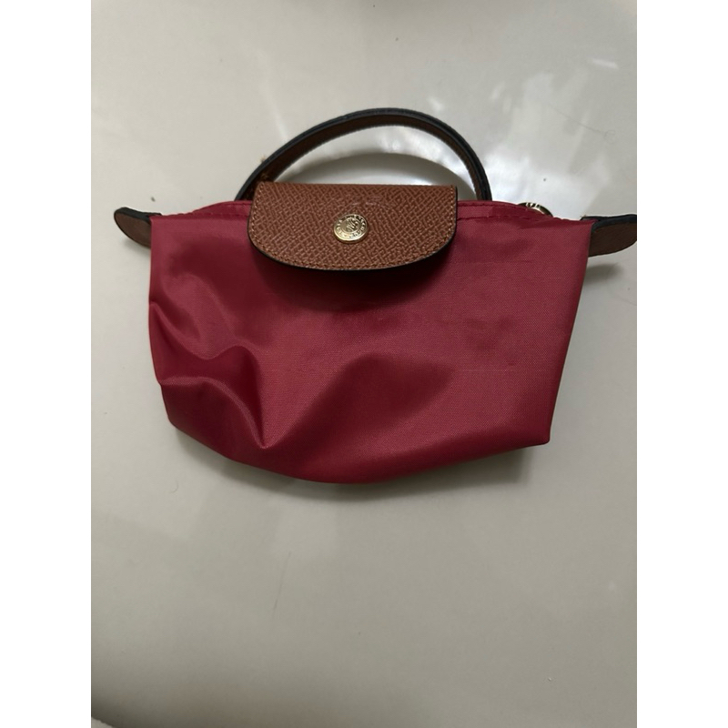 LC energy size medium dan mirror LC pouch red