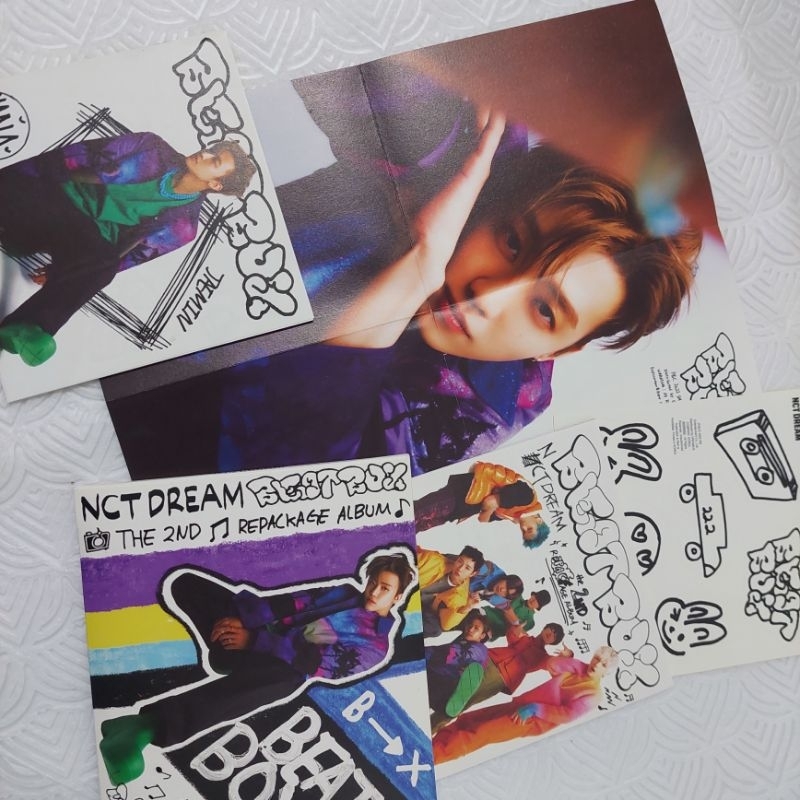 Beatbox Digipack Jaemin Mark (Minus PC)