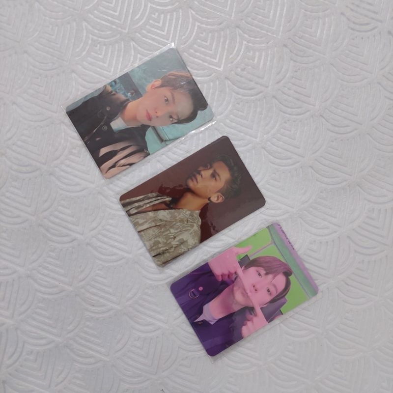 EXO DFTF Album Photocard Chanyeol Baekhyun