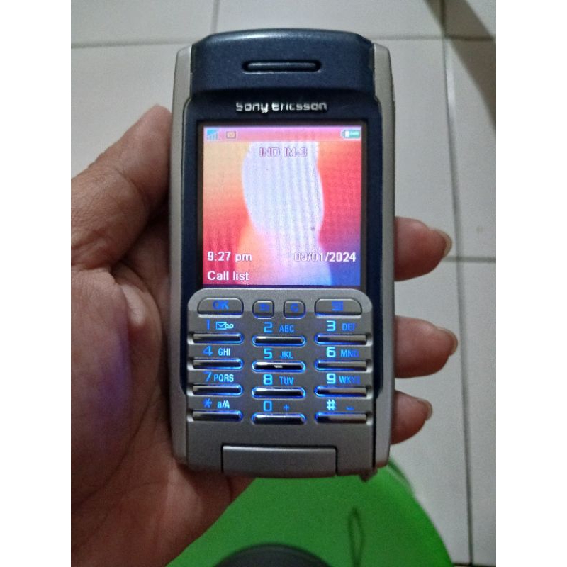 Sony Ericsson p900i PDA Jadul Antik Langkah Normal.