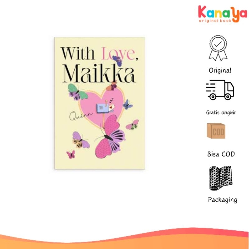 Novel With Love Maikka - Quinn - Bukune