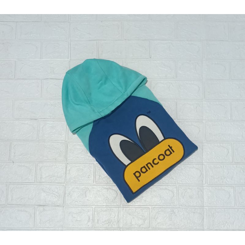 HOODIE PANCOAT 2TONE