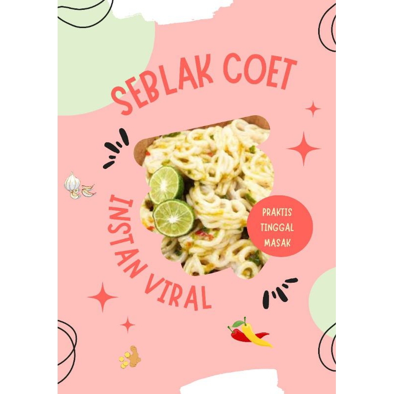 

SEBLAK COET // SEBLAK COBEK // SEBLAK RAFAEL // SEBLAK VIRAL