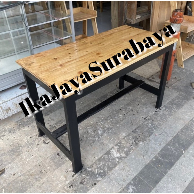 Meja kayu jati belanda murah | Meja Akuarium | Meja Dapur | Meja Galon | Meja Jati Belanda | Meja Ju