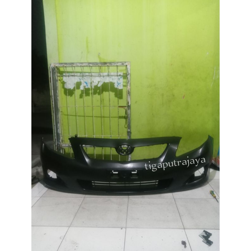 bumper depan toyota altis 2008