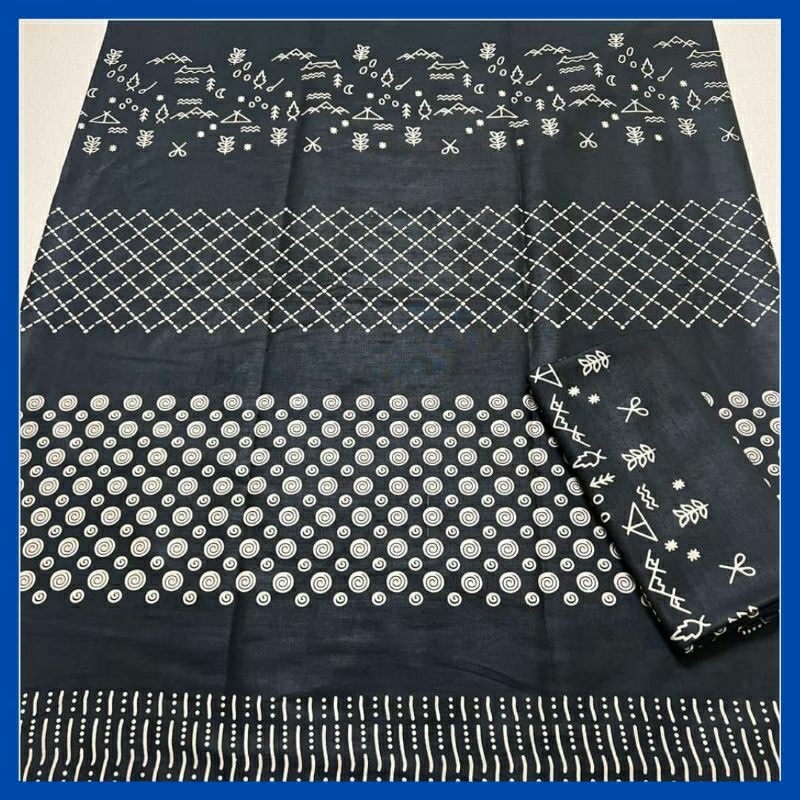 kain batik Pekalongan motif modern