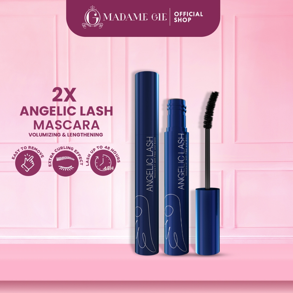 2X Madame Gie Angelic Lash Mascara - Makeup Mascara