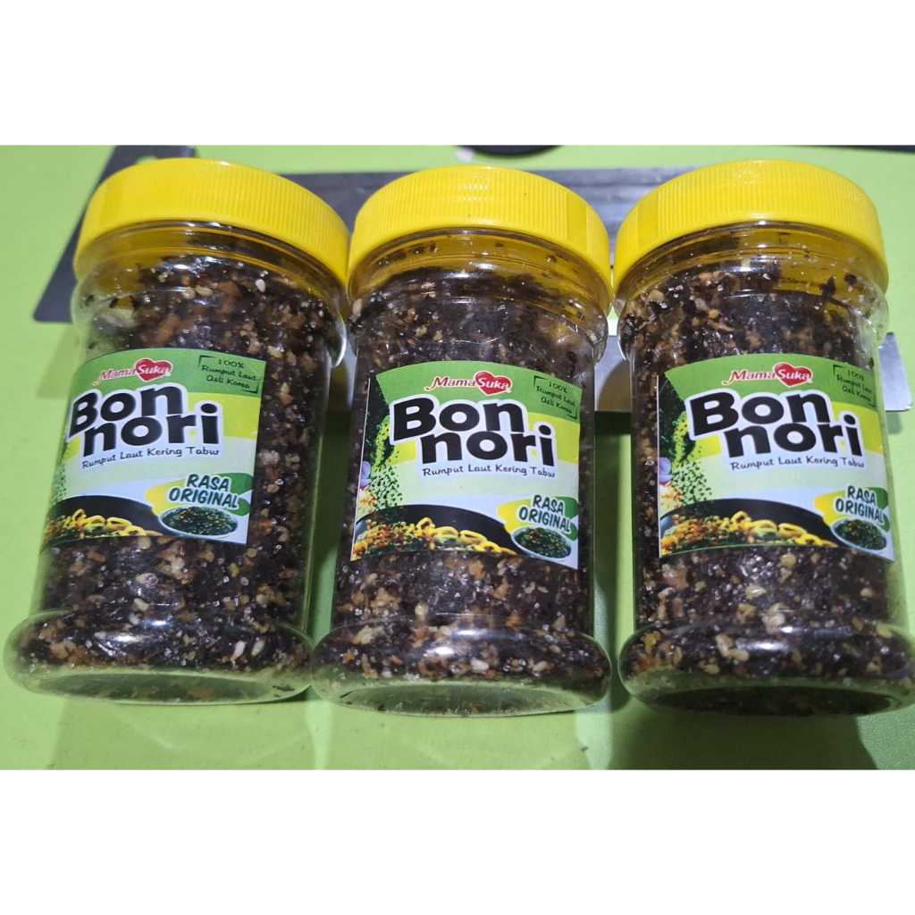 

BON NORI TABUR ORIGINAL REPACK 68gr FREE TOPLES