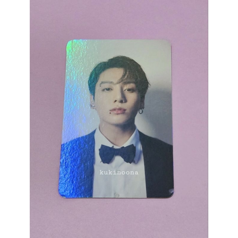 (READY) OFFICIAL RPC PHOTOCARD THE FACT JUNGKOOK HOLO (Bundle Only, baca deskripsi)