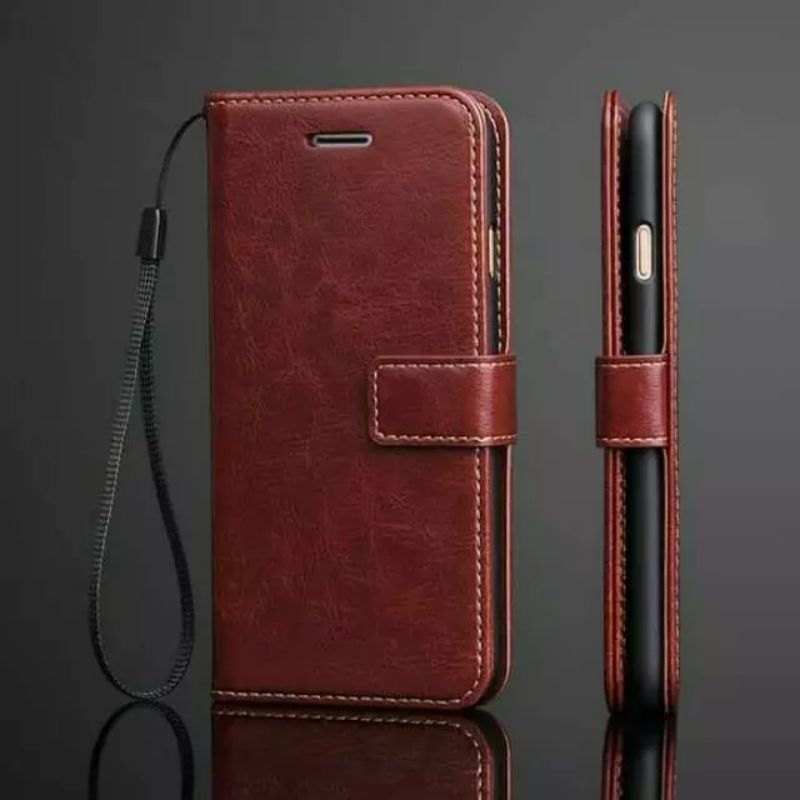 Case OPPO A31 2020 Oppo A31 Flip case Leather Flip Cover Kulit Casing Dompet
