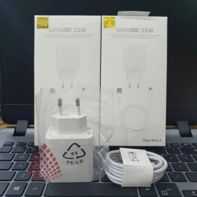 CHARGER CASAN CAS OPPO TYPE C SUPER VOOC 33W A57 2020/A74/A76/A77S/A78/A95/A96/ Reno 7 7Z 8 8Z 8T 4G CAS ORI TYPE C 33WATT OPPO 1SET FAST CHARGING