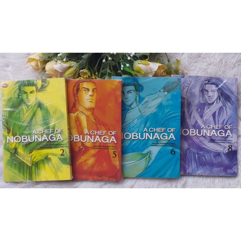 komik a chef of Nobunaga