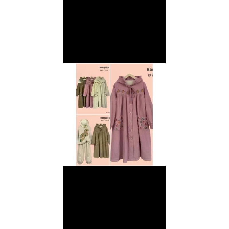 DRESS HARAJUKU HOODIE BANGKOK