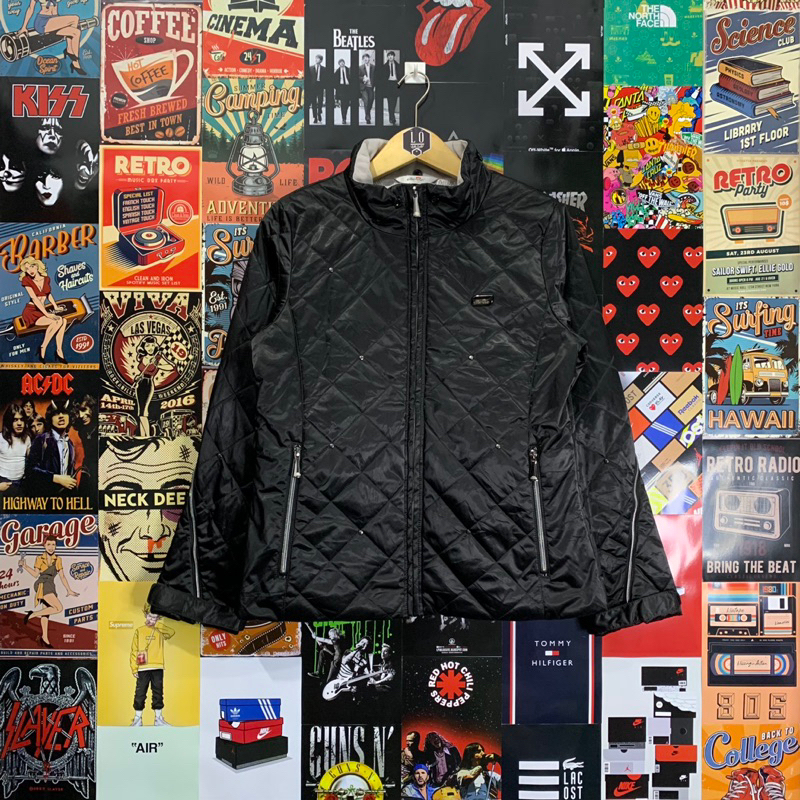 Jaket Jacket Pria / Wanita Ellesse Hitam