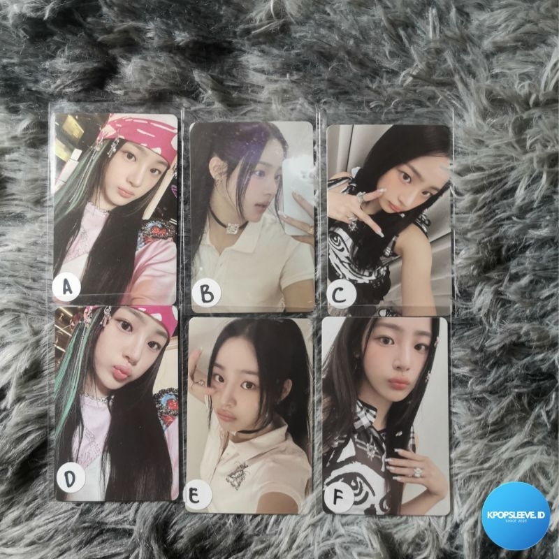 Pc Photocard Minji NewJeans