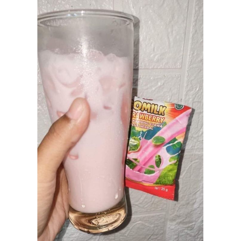 

Susu gomilk kambing etawa