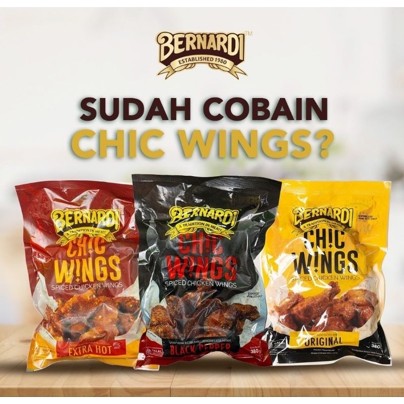 

SPICY WINGS BERNARDI